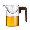 Nueva tetera especial Xiaoqing mandarín de vidrio, taza justa, filtro colador de té integrado, separación de agua y té, separador de té para uso doméstico