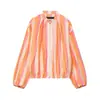 Chaqueta Exterior de Piloto para Mujer de Manga Larga con Cuello Alto, Novedad Primavera 2026, Cross AliExpress 7782150