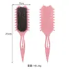 Pente Popular Transfronteiriço de Palha de Trigo com Almofada de Ar, Pente Fluffy para Styling de Cabeleireiro, Pente Definidor de Cachos com Elasticidade, Estoque Pronto do Fabricante