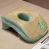 Almohada de Siesta de Espuma Viscoelástica Mate Almohada de Siesta para Estudiantes de Aula Almohada Pequeña Cojín Fábrica Verano