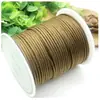 Hilo de Jade C Hilo para Tejer DIY Pulsera Collar Cordón Colgante de Jade Cordón para Colgar Tejido a Mano 50m