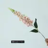 Flores Artificiais Delphinium Jacinto Violeta Flores Falsas Decoração de Casa Casamento Enfeites Produtos Acabados de Alto Padrão Atacado
