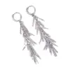 Brincos de Venda Quente da Amazon Transfronteiriços, Brincos Exquisitos, Brincos Versáteis de Moda de Alto Padrão, Brincos Geométricos Simples para Mulheres