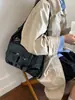 Bolsa de Viaje Transfronteriza de Gran Capacidad para Dumplings para Mujer, Nueva Bolso Cruzado Casual de Nicho Verano 2025, Mochila Multifuncional
