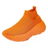 Modelo Novo Jinjiang Transfronteiriço 25 Leve Macio de Solado Fly-Knit Ultra-Leve Sapatilha para Mulheres, Tênis Casual de Cano Baixo, Tênis para Casal