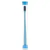 Popular Hospital Dental Oral Regalo Logo Paja de Trigo Carbón de Bambú Cerdas Suaves Cepillo de Dientes Portátil Tubo Redondo Fabricante Venta al por Mayor