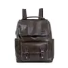 Mochila retro estilo británico para mujer, nueva mochila de moda estilo coreano 2026 para estudiantes universitarios, mochila de viaje