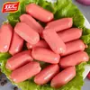 Salsicha grelhada estilo taiwanês Shuanghui 38g salsicha de presunto pronta para comer lanche de salsicha para cachorro-quente salsicha grelhada pequena atacado