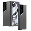 Adecuado para Samsung Zfoldable6 Funda para Teléfono Móvil, Textura Mate, Película Raptor Shell, Ultrafina, de Alta Gama, Estilo Nicho
