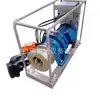 Bpj-3 Máquina Peladora de Banda Transportadora Minería Peladora de Banda Antiexplosiva Doble Voltaje Máquina Peladora