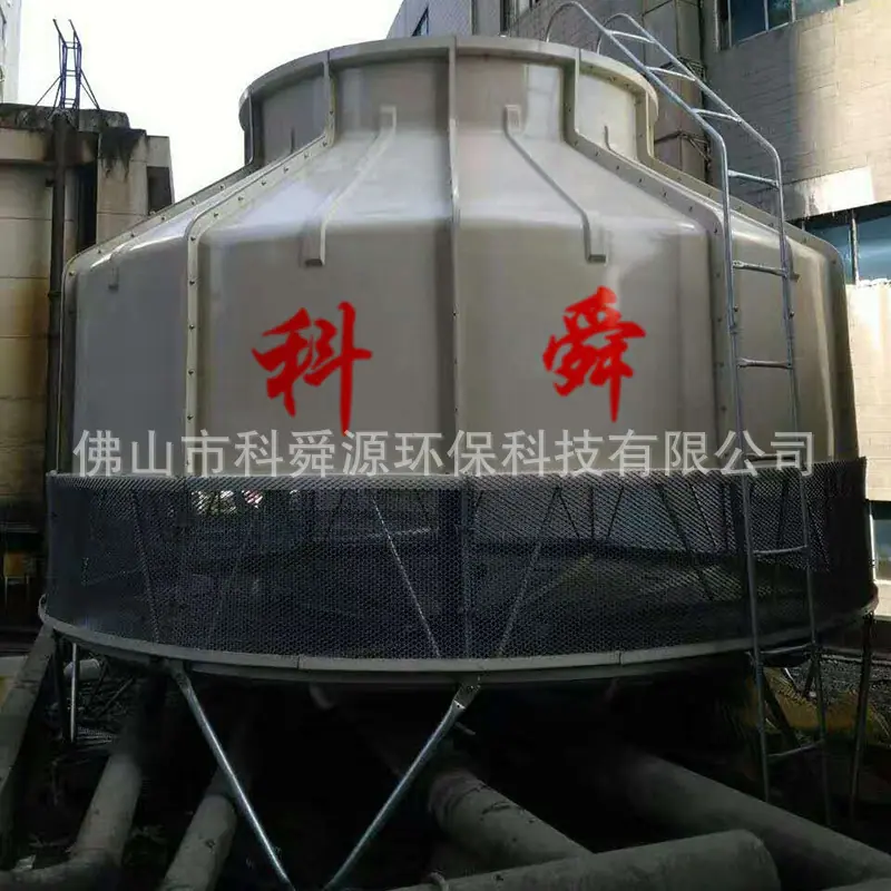 400T圆形冷却塔