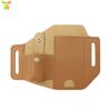 Brújula Multifuncional Set de Herramientas de Almacenamiento para Cinturón de Hombre Navaja Plegable Set Herramienta EDC de Supervivencia al Aire Libre Bolsa de Cintura