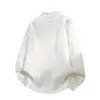 Comercio Exterior 2026 Invierno Nuevo Suéter de Punto Holgado de Cuello Medio Alto para Hombre Moda Juvenil Casual Capa Base