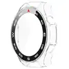 Funda Protectora Transparente Anti-Viento para Huawei Watch Ultimate + Película Templada Integrada