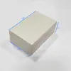 Caja de Plástico Rellena de Pegamento para Módulos Caja de Montaje para Placa de Circuito 70*45*30 Carcasa de Instrumento de Plástico Auto-Bloqueante sin Tornillos
