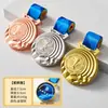 Medallas de Metal y Cristal Personalizadas para Estudiantes, Escuelas, Competiciones de Maratón, Grabado de Medallas de Oro, Fabricación de Premios, Producción de Regalos Empresariales