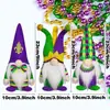 Muñeco sin rostro transfronterizo para carnaval, gnomo de carnaval, anciano, muñeco Rodolfo, decoración ambiental.