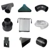 Accesorios para Colector de Polvo Carpintería Accesorios para Aspiradora de Colector de Polvo Válvula de Tres Vías Conector de Conducto de Aire Puerto de Succión de 100 mm