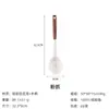 Conjunto Personalizado de Utensílios de Cozinha de Silicone, Doméstico, Grau Alimentício, Cabo de Madeira, Conjunto de 8 Peças, Antiaderente, Resistente a Altas Temperaturas, Utensílios de Cozinha de Silicone Anti-Queimaduras