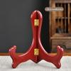 Novo Suporte para Bolo de Chá Pu'Er Madeira de Asa de Frango Estilo Chinês, Suporte de Bolo de Chá de Plástico, Suporte para Presentes, Suporte de Exibição, Suporte de Bolo de Sete Peças, Acessórios para Conjunto de Chá