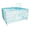 Gaiola de Coelho Fácil de Transportar Gaiola de Coelho Pequena Gaiola com Almofada Gaiola Espaçosa Gaiola Portátil para Papagaio Gaiola de Argola Estábulo