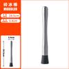 Utensilios de bar acero inoxidable mazo de limón suministros para tienda de té con leche palo para hielo picado herramientas para hacer bebidas caseras té con leche