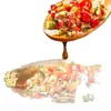 Precio al por mayorSalsa de Pimiento Picado Doble Verde y Rojo Picante y Sabrosa para Arroz y Fideos Embotellada Picante Apetitosa Uso Doméstico Salsa de Chile