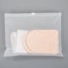 En stock calcetines al por mayor bolsa con cremallera medias calcetines de barco bolsa de embalaje esmerilada común accesorios de ferretería bolsa para cepillo de dientes