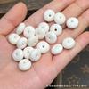 Xizang material antiguo de reflujo color cera de hueso de camello cuentas de ábaco cuentas sueltas DIY juego de texto cuentas de Buda accesorios de joyería pulsera collar
