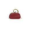 Design de Nicho Moda Retrô Bolsa de Mão de Metal Novo Estilo Personalizado Bolsa de Noite Feminina Bolsa de Ombro Casual para Festa