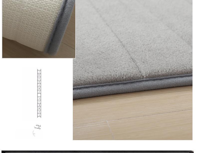 珊瑚绒地毯,条纹地毯,地毯,地垫,客厅地毯