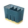 Caixa de armazenamento multi-especificação para palitos de mesa em estoque caixa de armazenamento de mesa multicolorida material PET compartimento gaiola de palitos