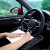 Mesa de Jantar para Volante de Carro, Acessórios Internos de Carro, Bandeja de Jantar para Carro, Porta-copos, Mesa de Escrita Multifuncional, Mesa de Jantar para Carro