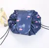 Bolsa de Maquillaje Perezosa Bolsa de Maquillaje Perezosa con Cordón Bolsa de Almacenamiento Bolsa de Almacenamiento Estilo Coreano Bolsa de Almacenamiento de Viaje Portátil Bolsa Perezosa