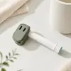 Estojo de Escova de Dentes Transfronteiriço Modelo Novo Tampa de Viagem para Escova de Dentes - Caixa Ventilada para Cabeças de Escova de Dentes Elétrica, Fácil de Viajar