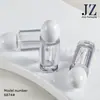 Pedido Jinze: Tubos Cuadrados, Tapas de Paleta, Envases Irregulares para Brillo de Labios, Materiales de Empaque de Tubo Vacío de Plástico