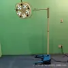 Luces Led Simples de Cinco y Cuatro Agujeros en Stock para Entrega Inmediata, Lámpara de Iluminación Quirúrgica Fuente de Luz Fría de Cinco Agujeros Halógena, Fuente de Alimentación Móvil