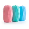 Amazon Explosões Silicone Aplicação Facial Molde de Gelo Resfriamento Facial para Rosto Inchado Aplicação de Diamante Molde de Gelo Compressão de Gelo de Silicone Massagem