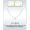 Nuevo Collar de Amor de Lámina de Cobre para Mujer Color Libre Doble Capa Apilado Cadena Clavícula Ins Estilo Original Lujo Ligero Collar Combinable