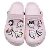 Serie Cuidado de los Dientes Zapatos de PVC Zapatos de Flores Zapatos con Agujero para Hebilla Cepillo de Dientes de Dibujos Animados Zapatos Lindos de Bricolaje Hebilla Decorativa Amazon
