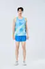 Ropa de atletismo y fitness para hombres y mujeres, chaleco para correr maratón, ropa de entrenamiento de secado rápido, traje de competición 615616