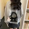 Bolso de Luna de Diseño Nicho Estilo Coreano 2025 Nuevo Bolso Dumpling para Mujer Bolso Cruzado Casual para Hombro