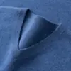Suéter de Cachemira para Bebé Baicaifeng para Hombre Cuello en V Casual de Negocios Tejido de Cachemira Se Usa con Camisa