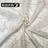 Venda direta da fábrica: tecido bordado floral tridimensional para vestidos, saias, lenços de cabeça, lenços triangulares e materiais para cortinas. Atacado em estoque