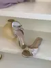 Temporada del Primer Encuentro: Mocasines de Tacón Grueso con Lazo Delicado y Punta Abierta, Tacones Altos Estilo Hada para Mujer, Ropa de Verano para Exteriores, Perfectos con Faldas