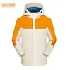 Ropa de carga impresión personalizada bordado logo grupo escuela clase ropa desmontable forro polar personalizado overol exterior abrigo venta al por mayor