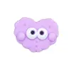 Grampo de Cabelo Pequeno Desenho Animado Infantil Acessórios de Joia Flor Patch de Desenho Animado de Borracha Macia Capa de Celular Broche de PVC