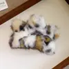 Pinza de Garra Retro con Estampado de Leopardo para Otoño e Invierno Pinza de Garra Versátil de Moda Diseño de Nicho Pinza de Tiburón Accesorio de Cabello de Lujo Ligero de Gama Alta para Mujeres