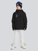 Conjunto de Traje de Esquí Kuangjian para Niños y Niñas, Impermeable y Cálido para Exteriores en Invierno, Chaqueta y Pantalones de Esquí Gruesos Acolchados de Algodón para Niños