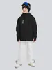 Conjunto de Traje de Esquí Kuangjian para Niños y Niñas, Impermeable y Cálido de Invierno para Exteriores, Espesado, Ropa para Snowboard y Esquí